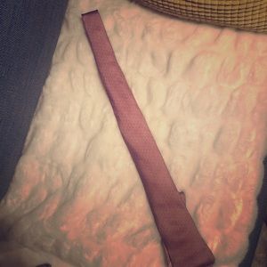 Pink Ferragamo tie